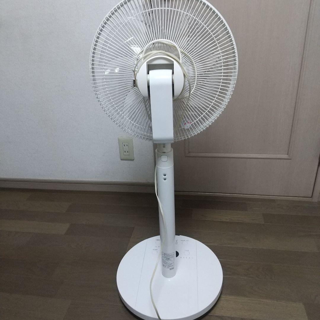 数週間のみ使用 コイズミ DCモーター扇風機 klf3591