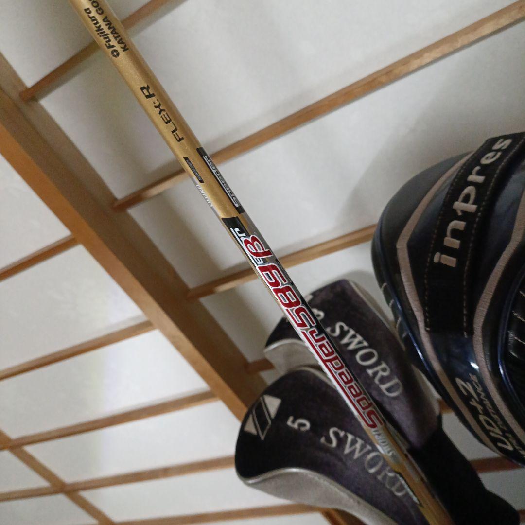 SWORD メンズ ゴルフクラブセット 12本　訳あり　フルセット