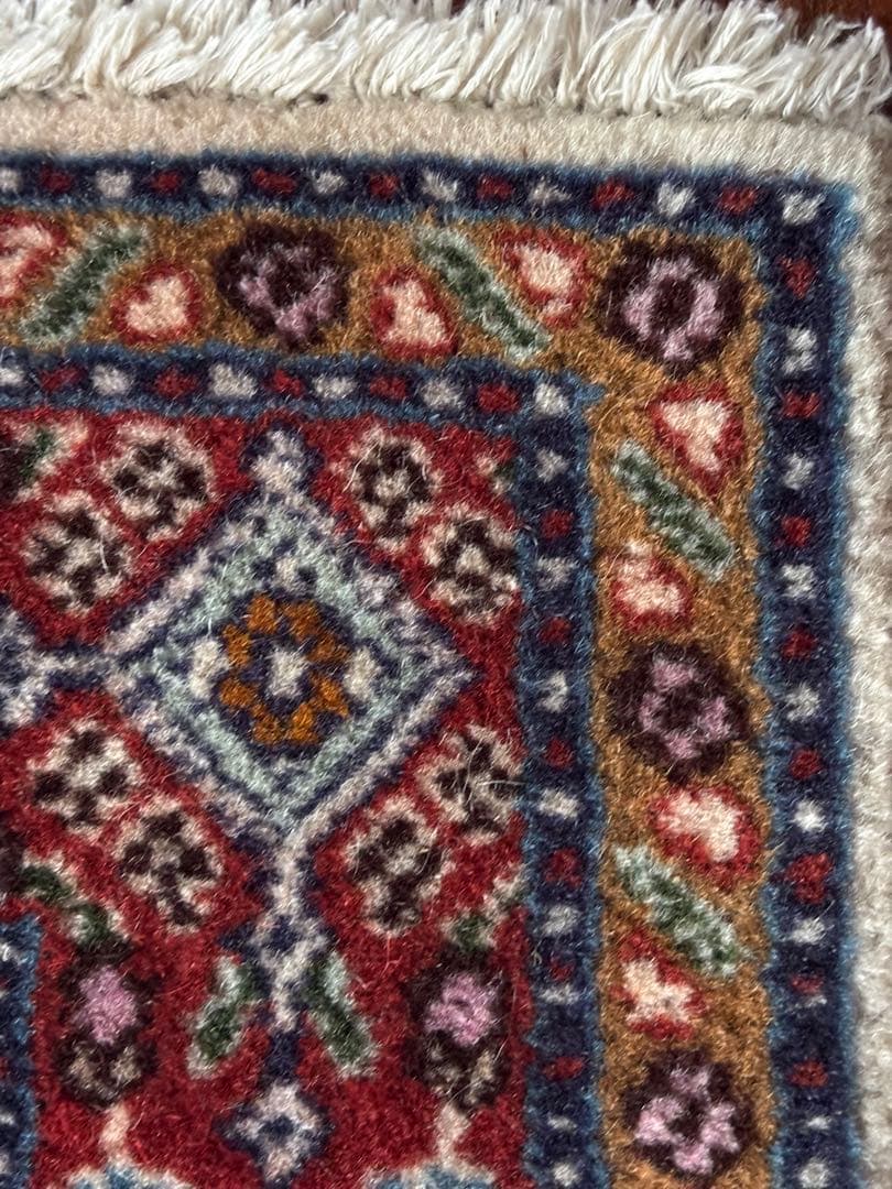 m*o様 ペルシャ絨毯　ウール　ムード　ヴィンテージ　【期間限定】オークション開