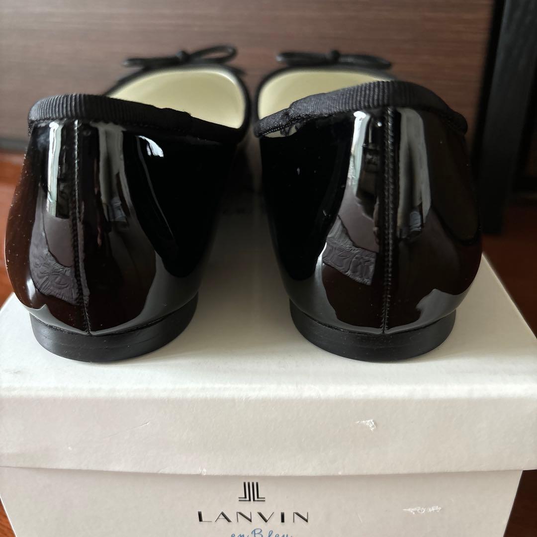 エナメルバレーシューズ 24㎝