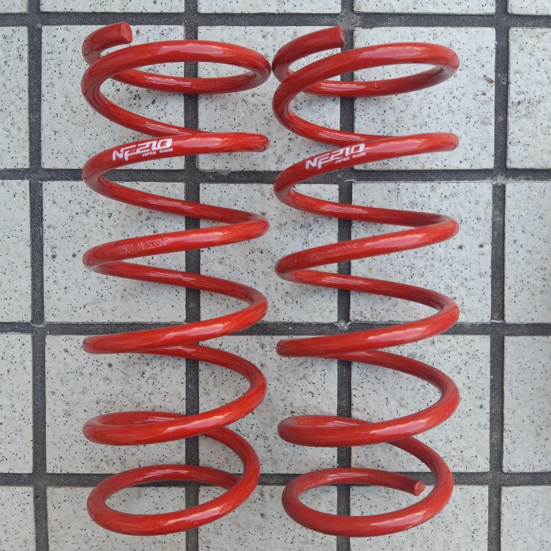 SUSTEC　 MK53SNK スペーシア 用ダウンサス