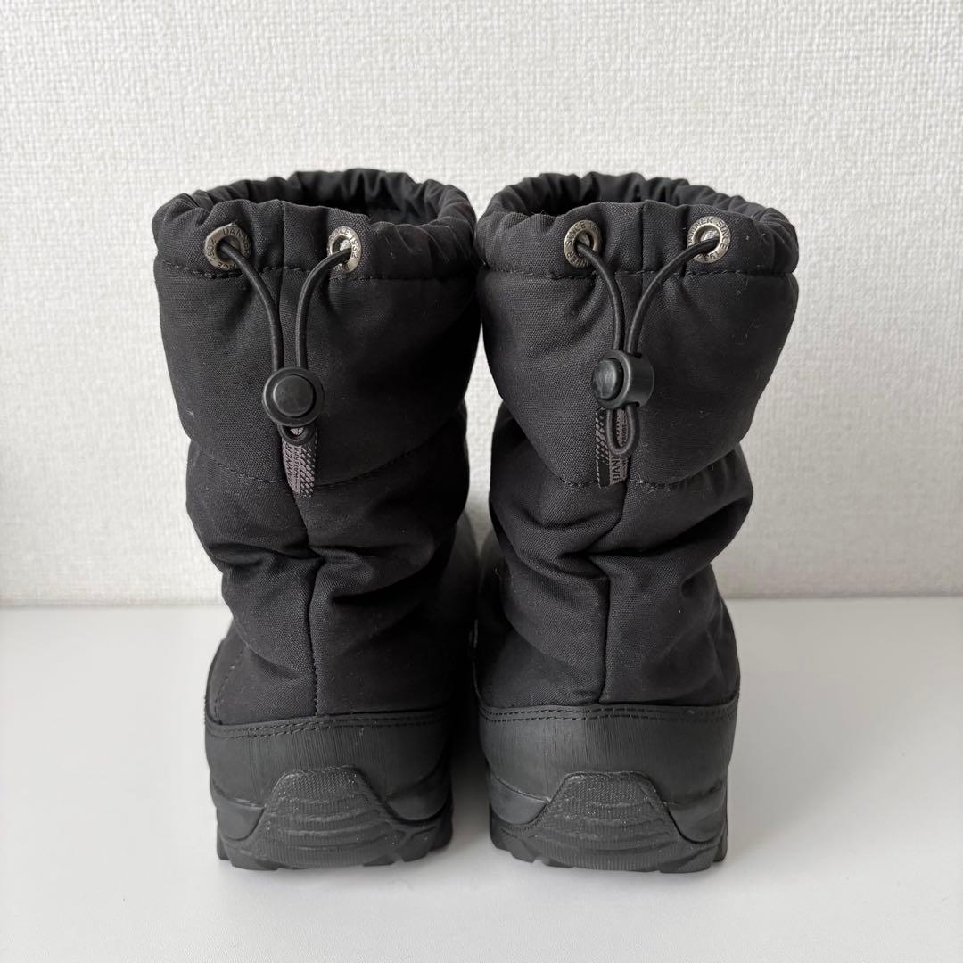 Danner ダナー　24cm フレッド　スノーブーツ　黒　ブラック　ビブラム
