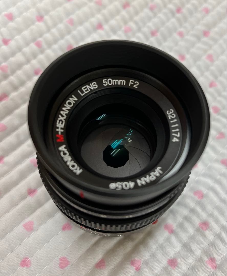 レンズ(単焦点) Konica M HEXANON 50mm F2