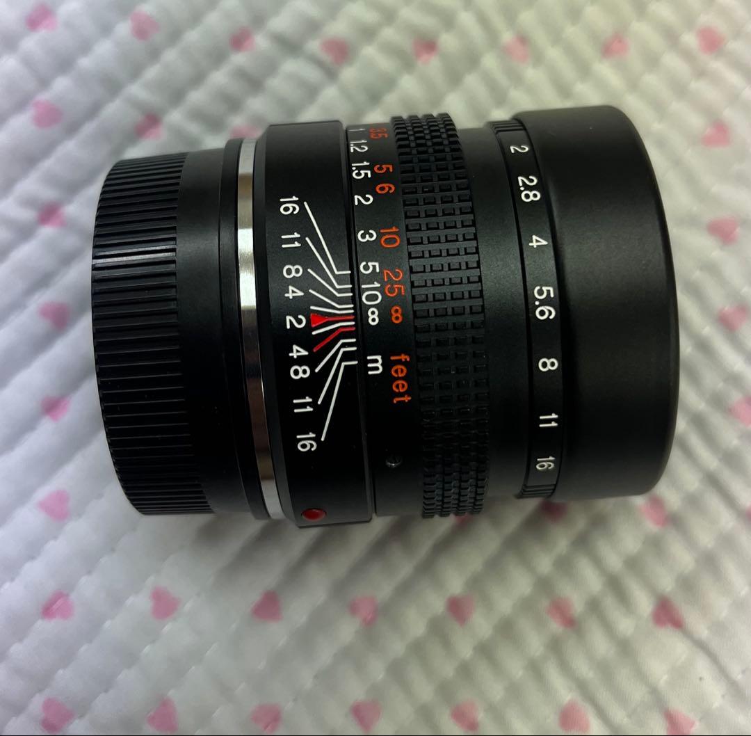 レンズ(単焦点) Konica M HEXANON 50mm F2