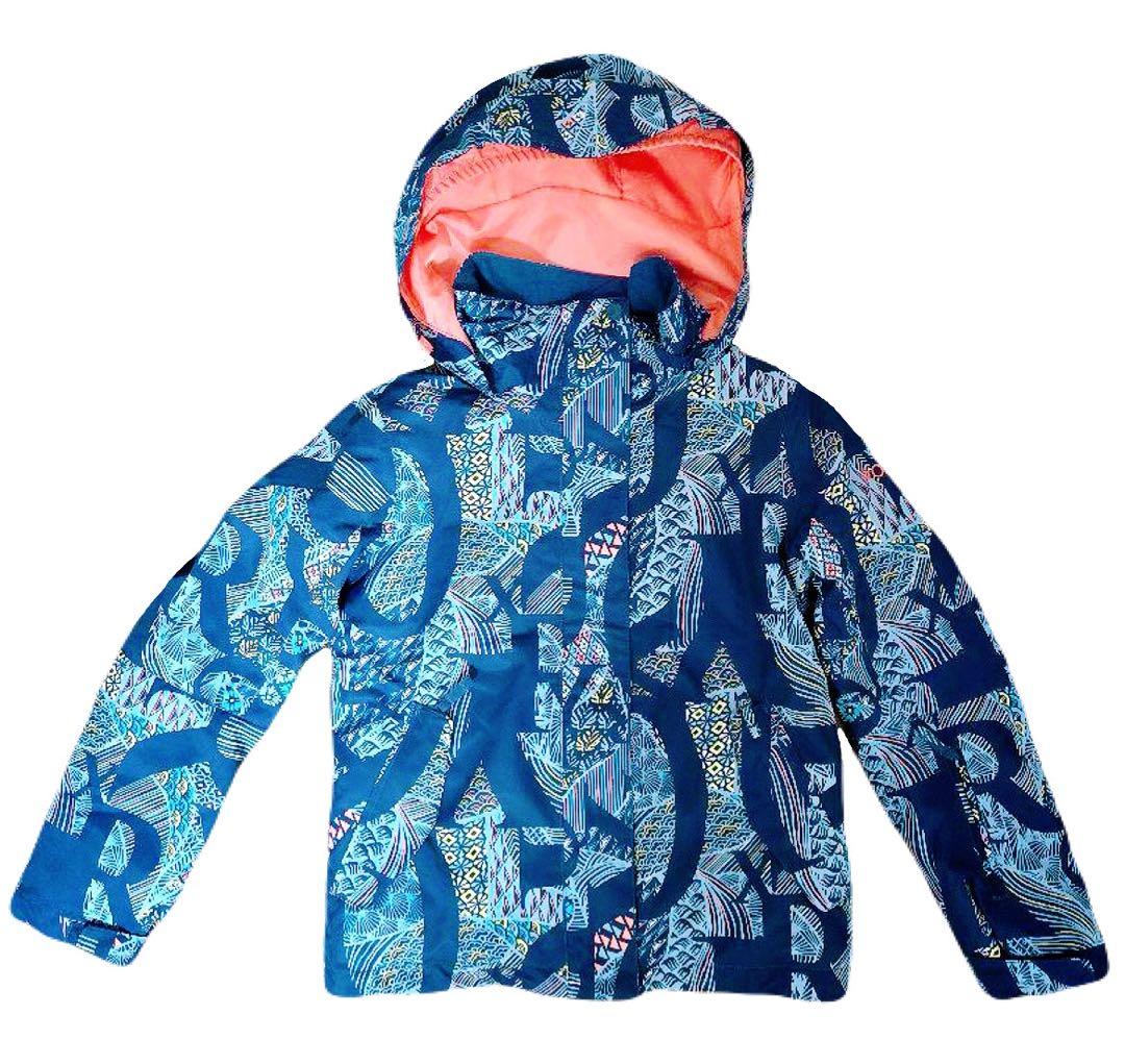 ROXY スノボウェア セットアップ 北欧柄 スキーウェア ジャケット パンツ