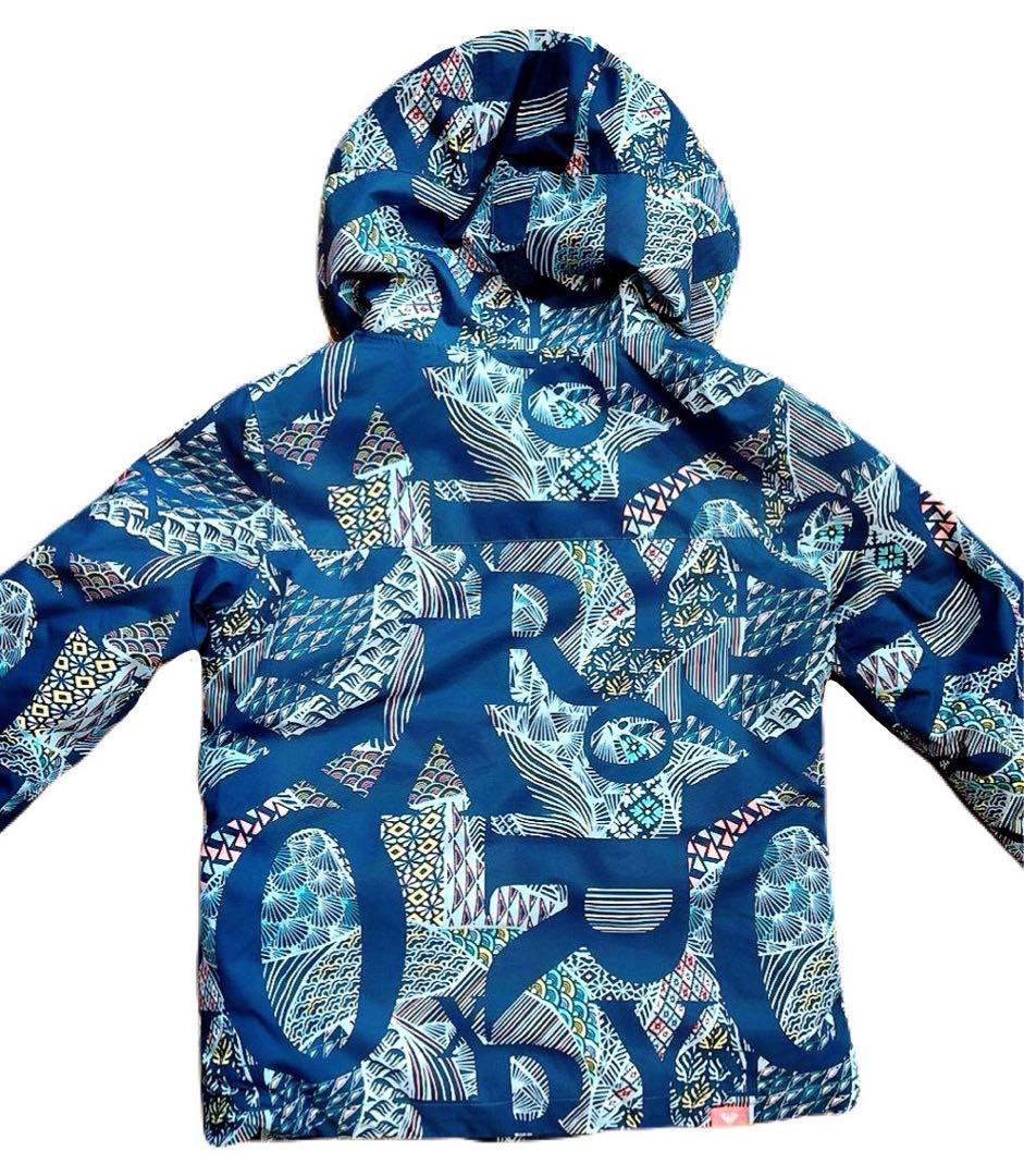 ROXY スノボウェア セットアップ 北欧柄 スキーウェア ジャケット パンツ