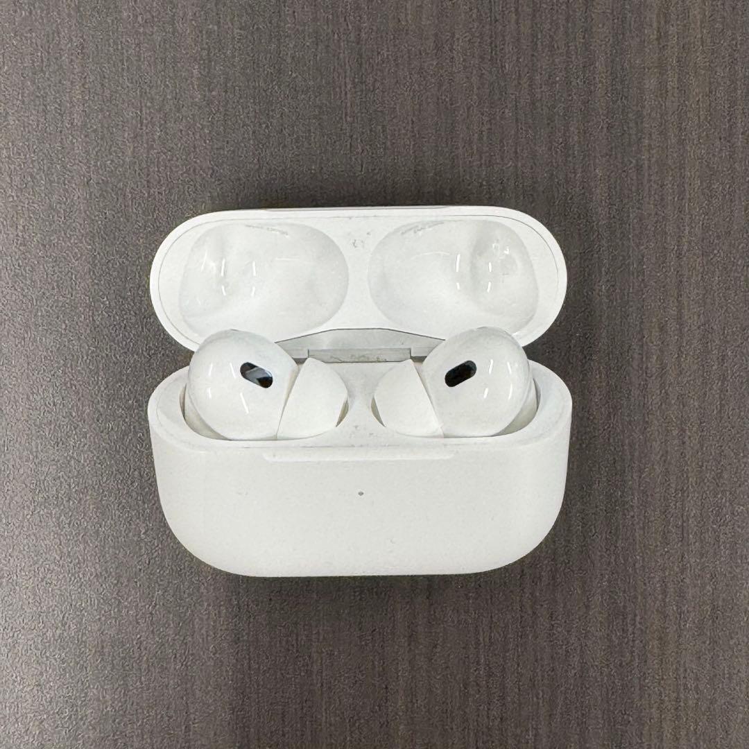AirPodspro 2本体 ホワイト type-C 充電ケース付正規品　純正品