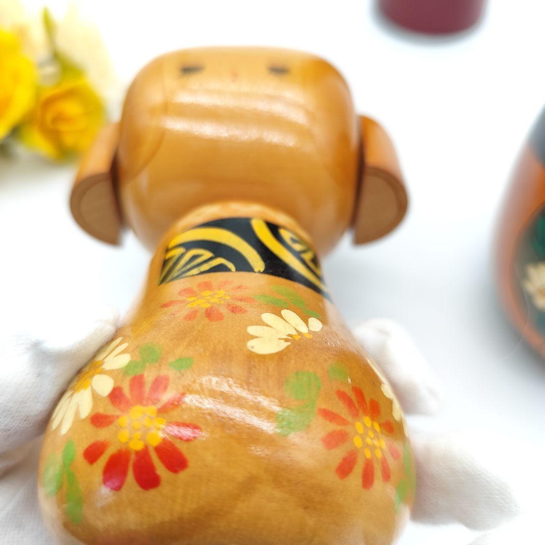 宮下はじめ こけし セット 内閣総理大臣賞作家作品 創作こけし