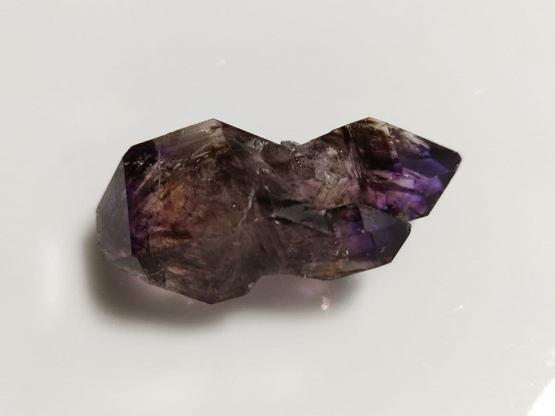 パワーストーン　天然石　ジンバブエ産　アメジスト　18g　No.509