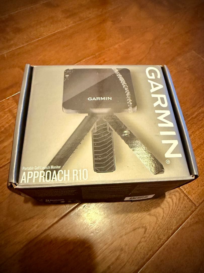 美品★ガーミンGARMIN APPROACH R10 ゴルフ用距離計、弾道測定器