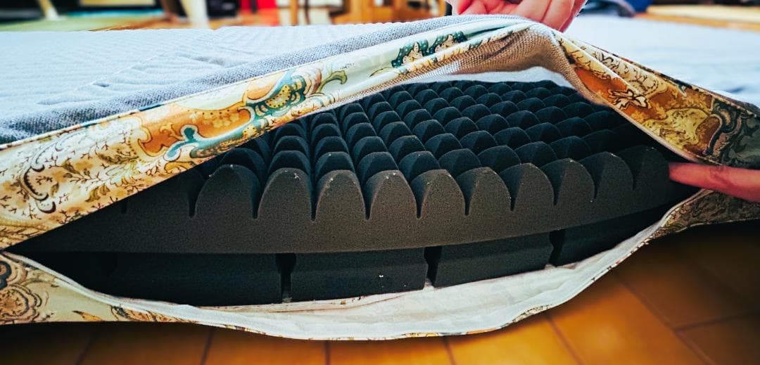 西川整圧敷きふとん CARBO α 145N スーパーDX／高反発・専用バッグ付