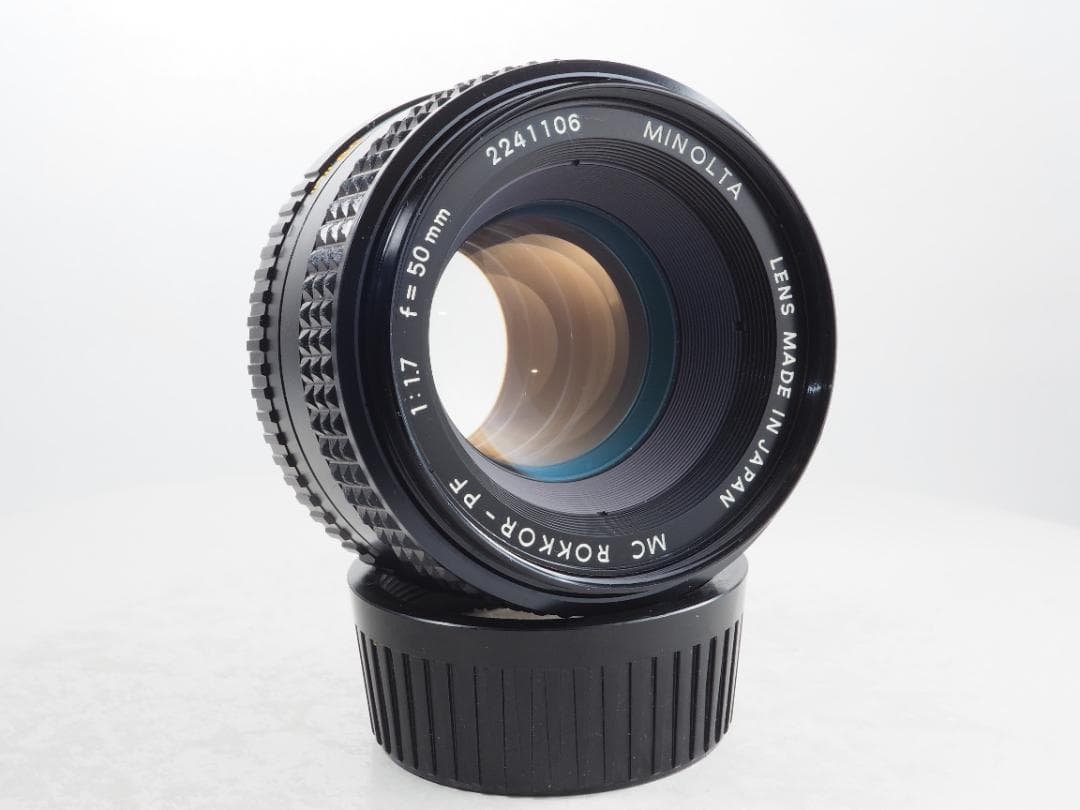 ミノルタ SRT SUPER & MC ROKKOR-PF 50mm #37