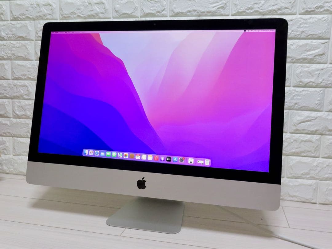 iMac 5K 27インチ　メモリ16GB 1TB MK462J/A