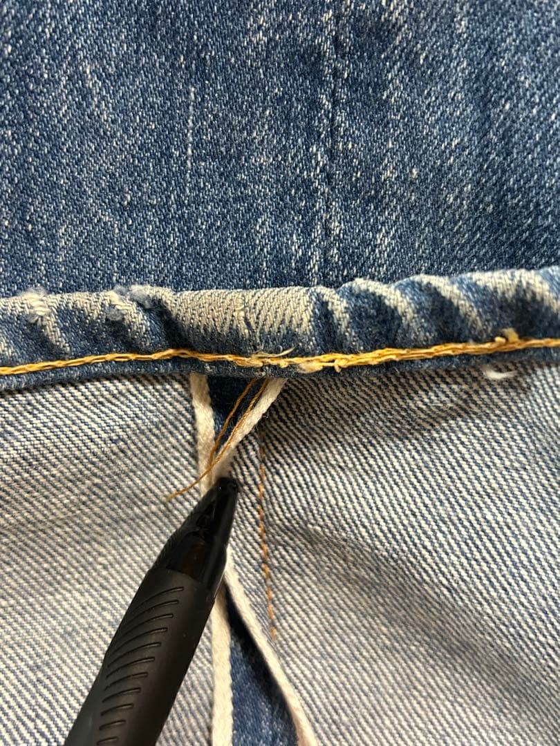 60's Levi's501 ビックE ヴィンテージ　ゴールデンサイズ