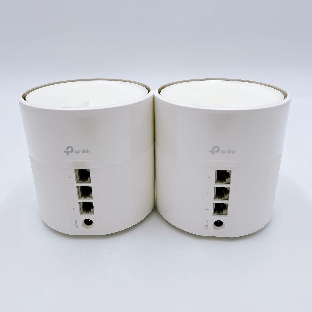 TP-Link Deco X50 2個セット メッシュWi-Fi 接続確認済