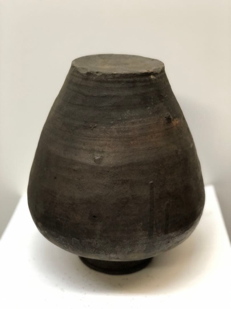 備前焼　常滑焼　美濃焼　信楽焼壺　骨董品　古陶器変壺　花生け　飾り壺