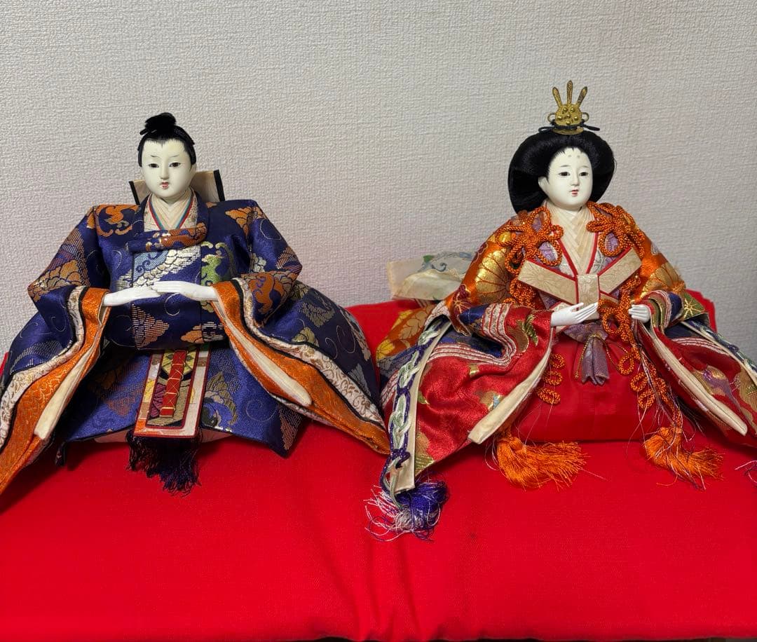 雛人形7段飾り　久月　18,999円（3個口）