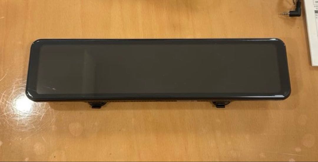 【美品】【ミラー型】ドライブレコーダー ZDR 038 カメラ2台付き