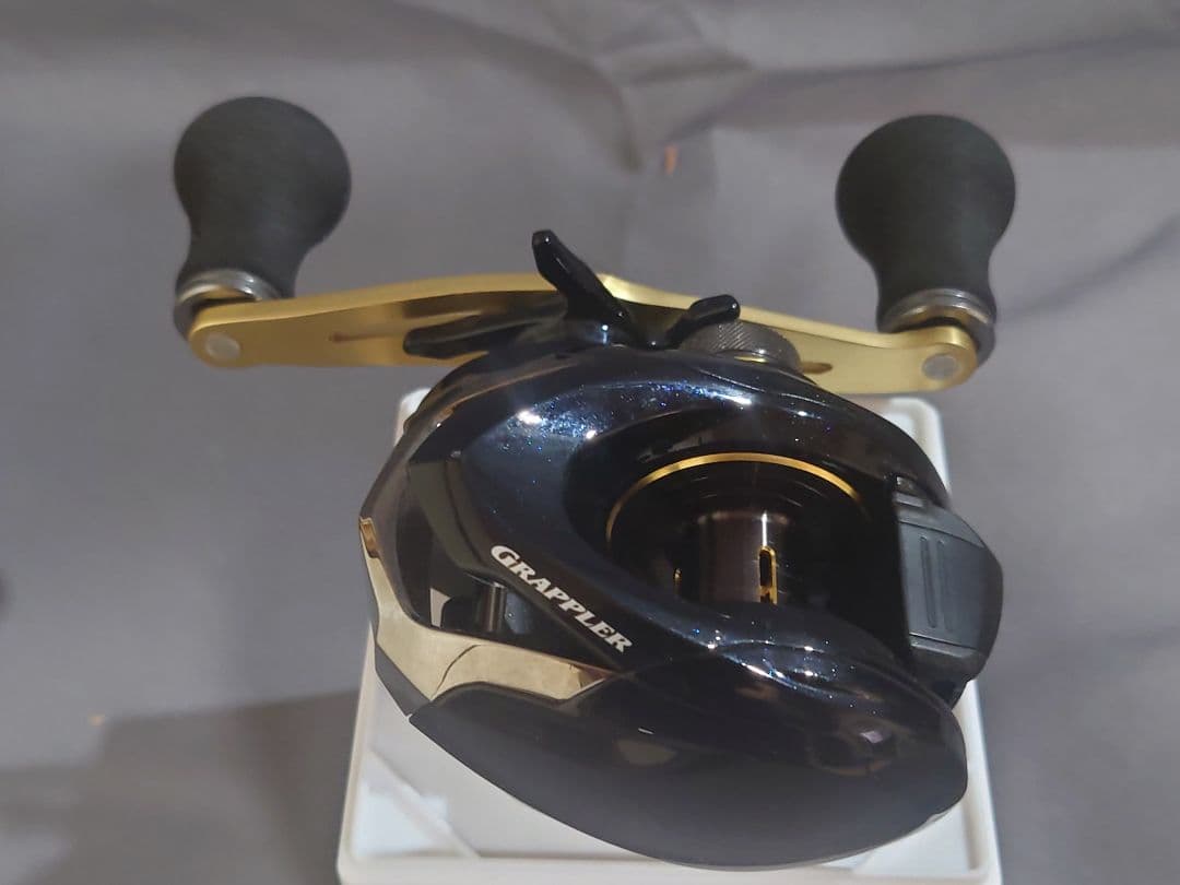 SHIMANO GRAPPLER BB 200HG 両軸リール