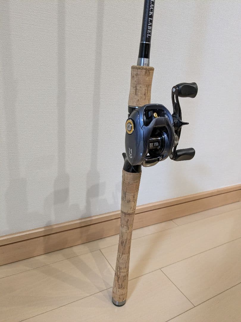 ダイワ　ジリオンSVTR＋ブラックレーベルセットになります。