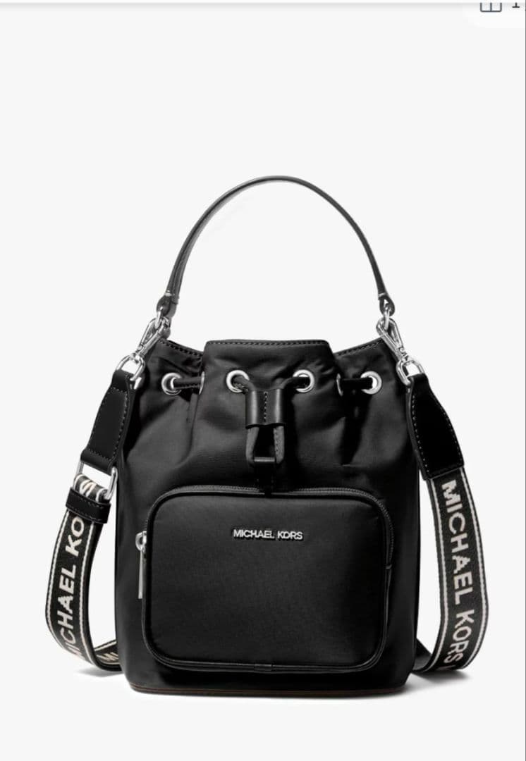 【新品未使用】マイケルコース巾着バッグショルダーバッグハンドバッグ KHAI