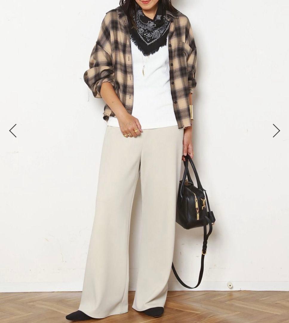 AP STUDIO　クロップドチェックシャツ 【新品未使用品】タグ付き