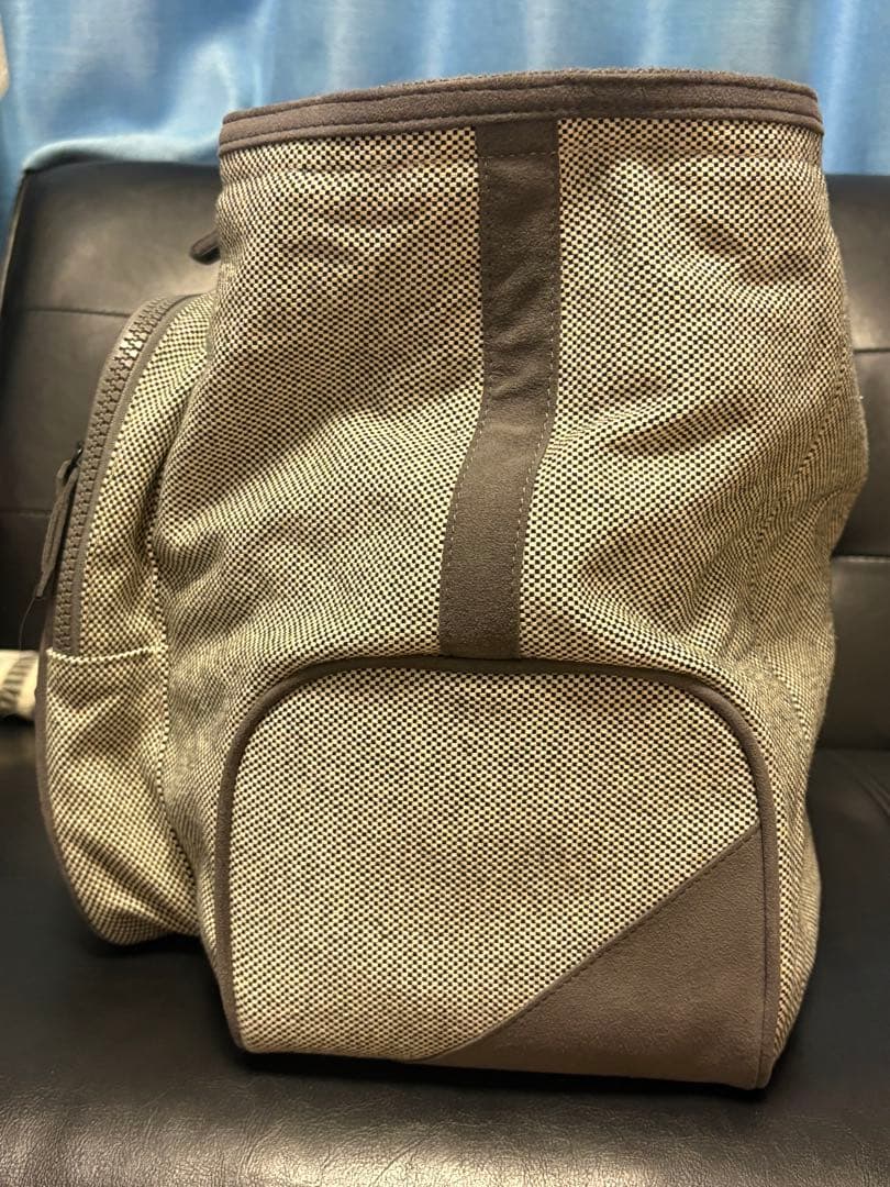 【やまたか】ビームスゴルフ　ボストン布バッグ