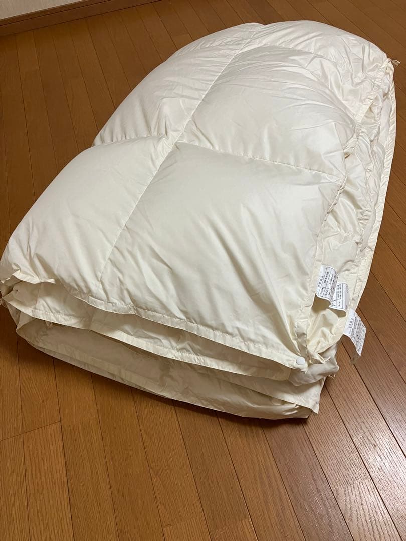 洗える　羽毛　合掛　肌掛　布団　セット　オールシーズン