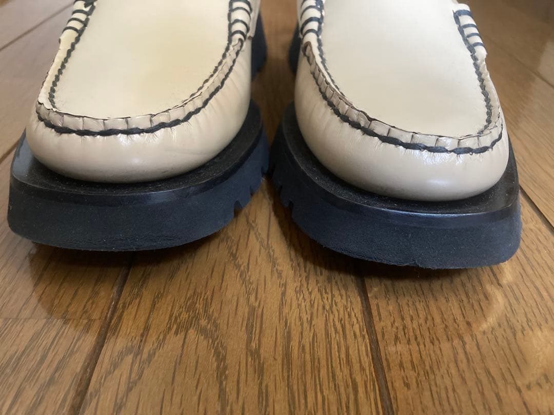 HEREU へリュー スリングバックローファー 38