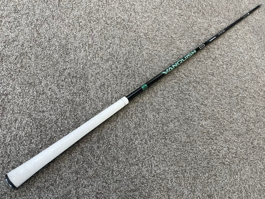 三菱ケミカル　ヴァンキッシュ　VANQUISH VV ５S 試打刻印