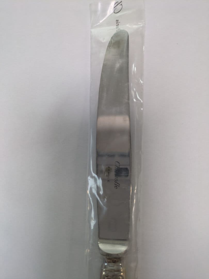 【未使用】クリストフル ＿ナイフ＆フォーク （各４本）