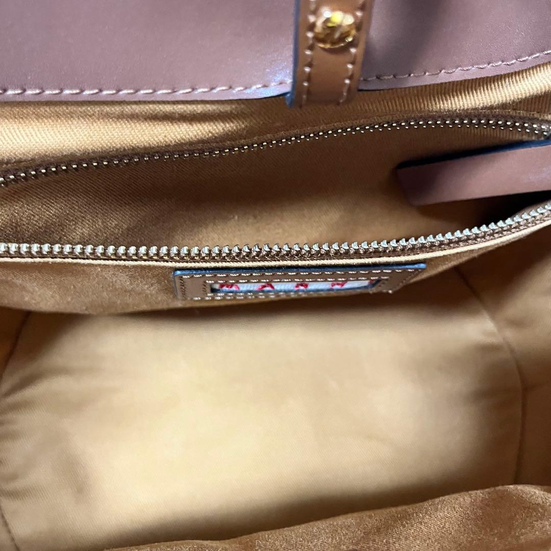 MARNI カゴバッグ マルニ ハンドバッグ ショルダーバッグ 2way
