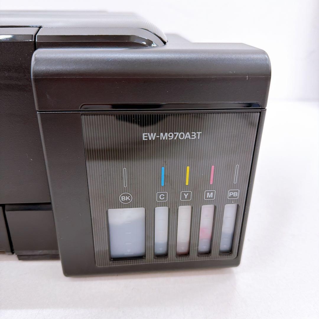 EPSON EW-M970A3T インクジェットプリンター エコタンク A3対応