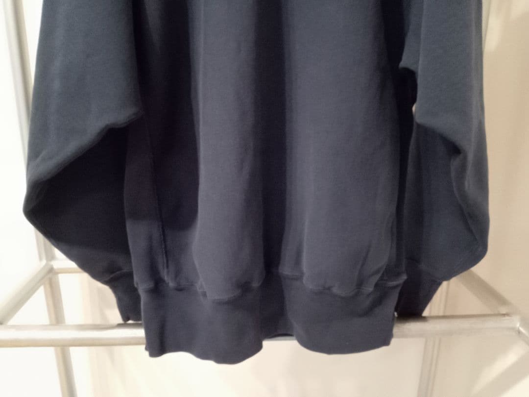 90s 古着　チャンピオン　リバースウィーブ　スウェット　ネイビー　XL