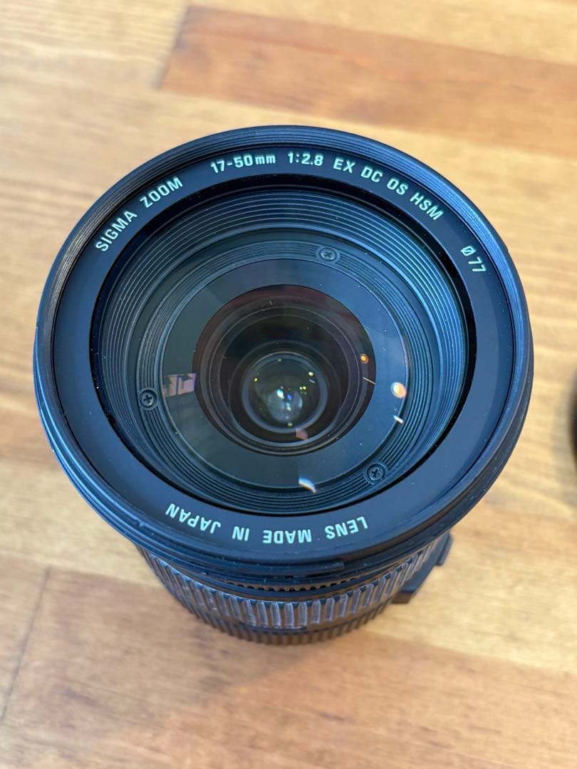 SIGMA 17-50mm F2.8 EX DC OS HSM [キヤノン用]