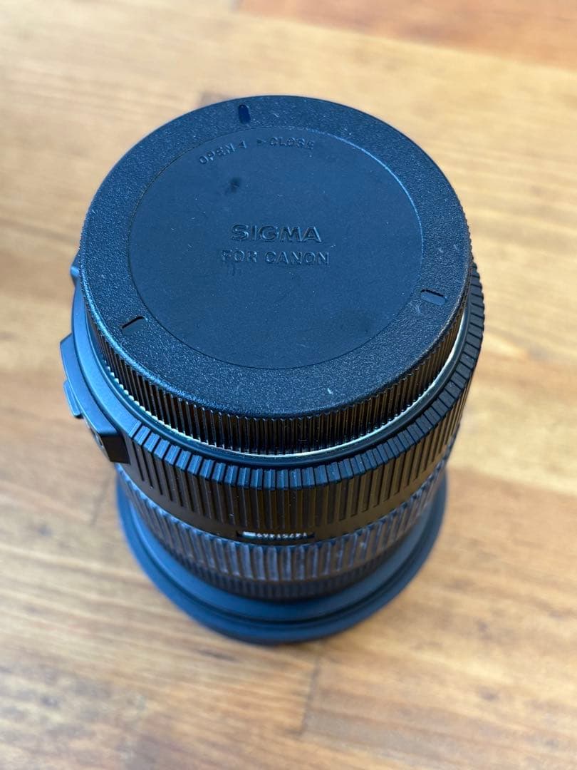 SIGMA 17-50mm F2.8 EX DC OS HSM [キヤノン用]