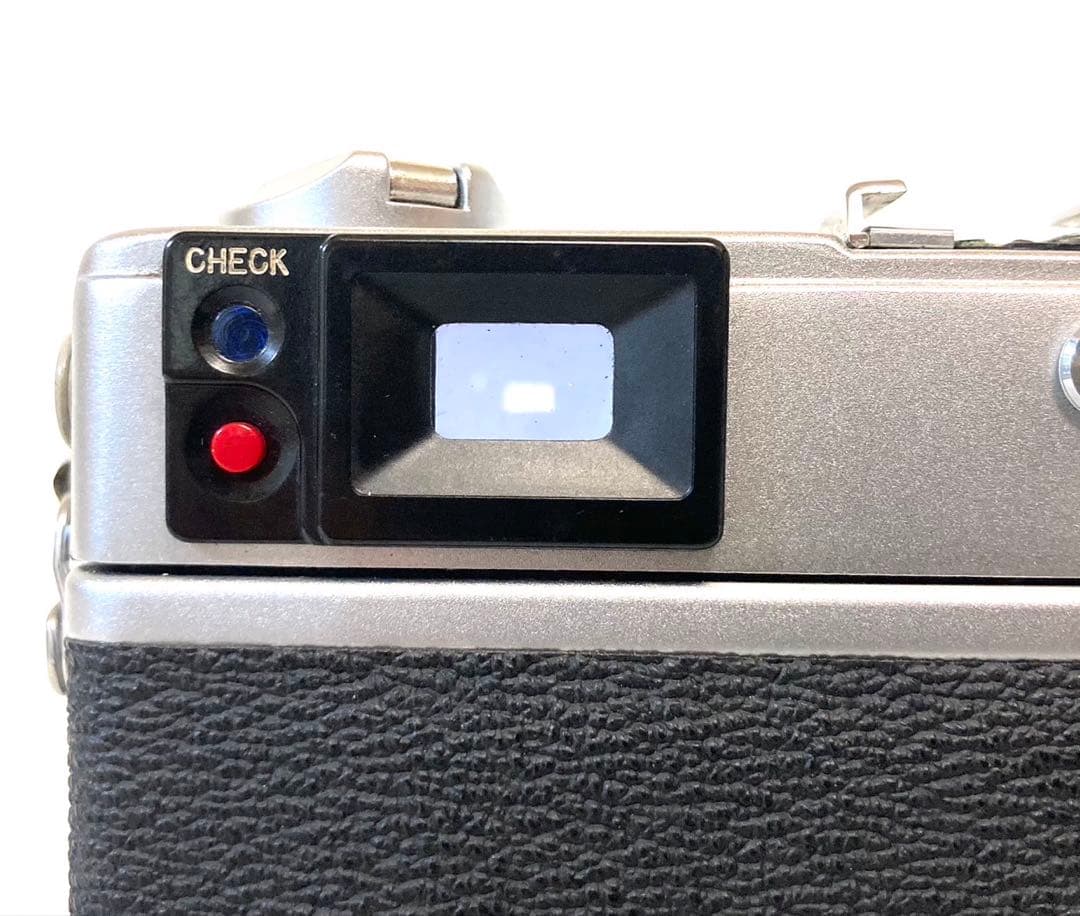 【完動品 極美品】 Canon Canonet QL17 G-Ⅲ 動作確認済