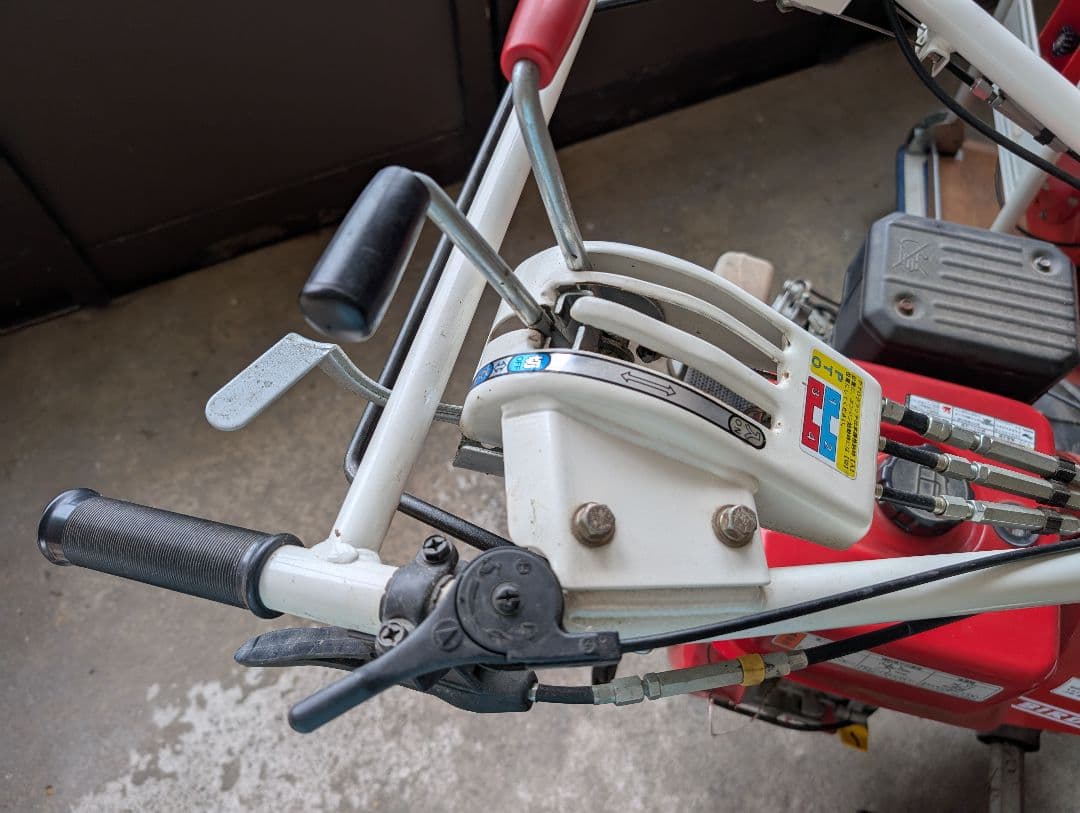 Birdie BX80 草刈機 H750　除雪機アタッチメントセット