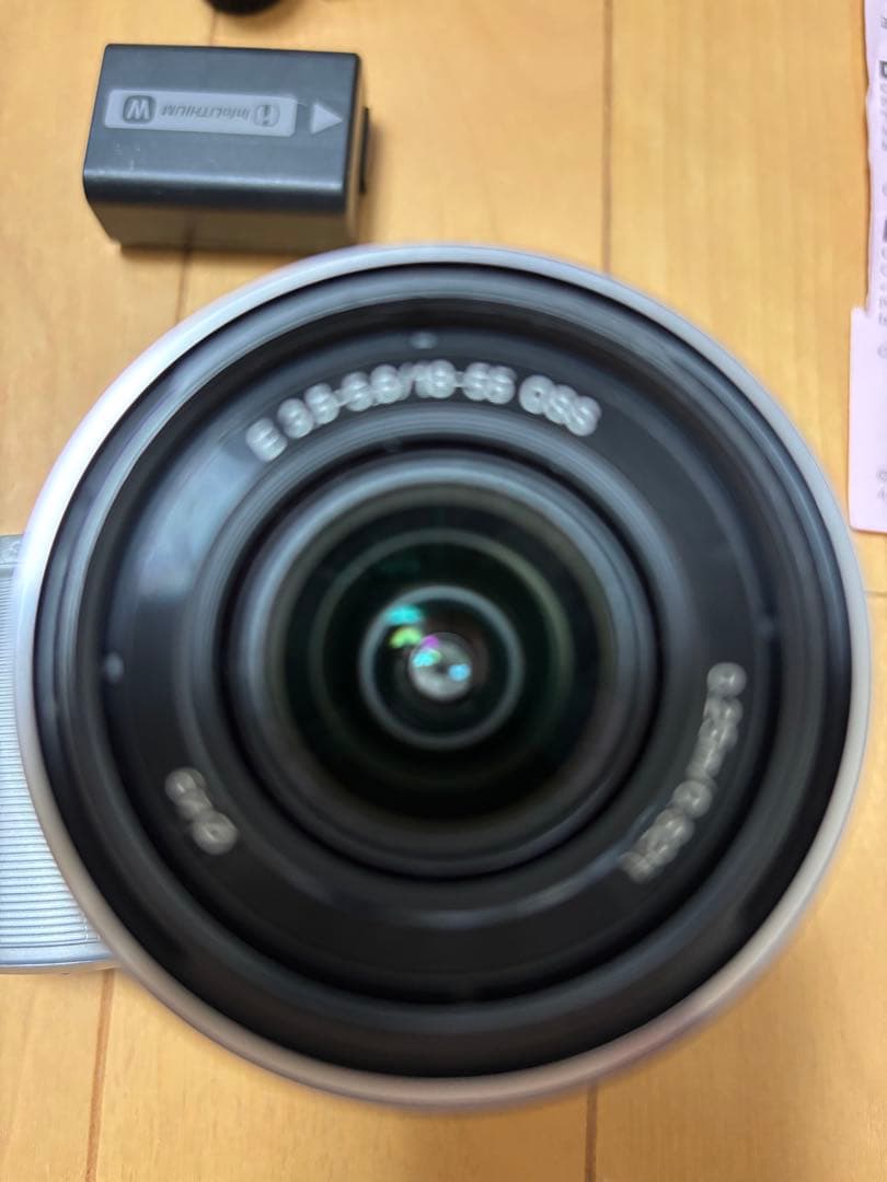 11/22まで　限定価格　SONY NEX-C3 動作確認&初期化済