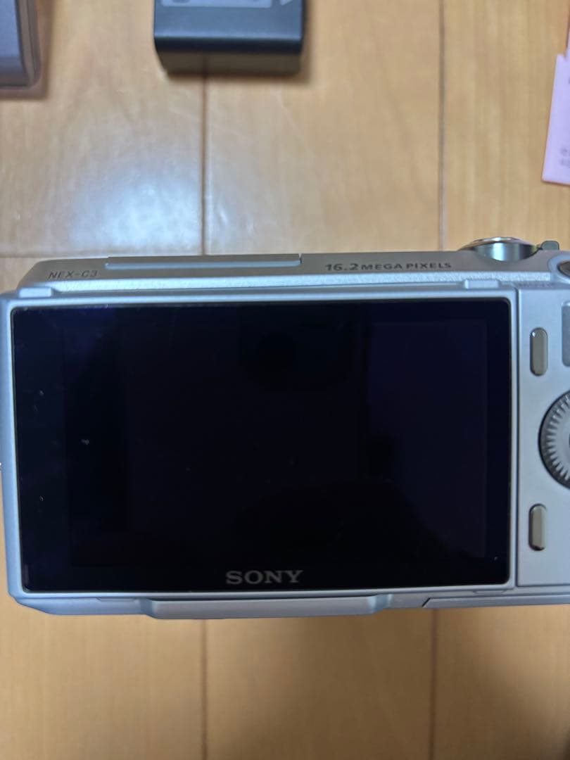 11/22まで　限定価格　SONY NEX-C3 動作確認&初期化済