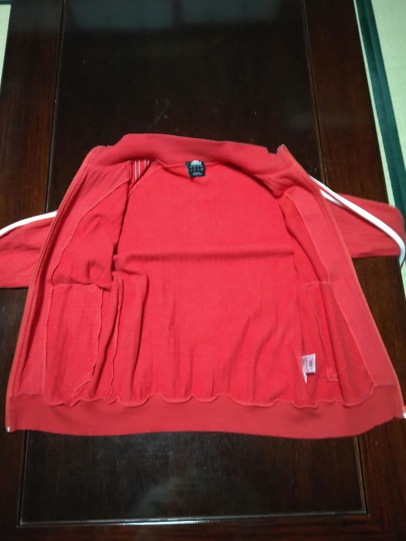 リバプールFC adidas ジャケット 赤　激レア　レトロ