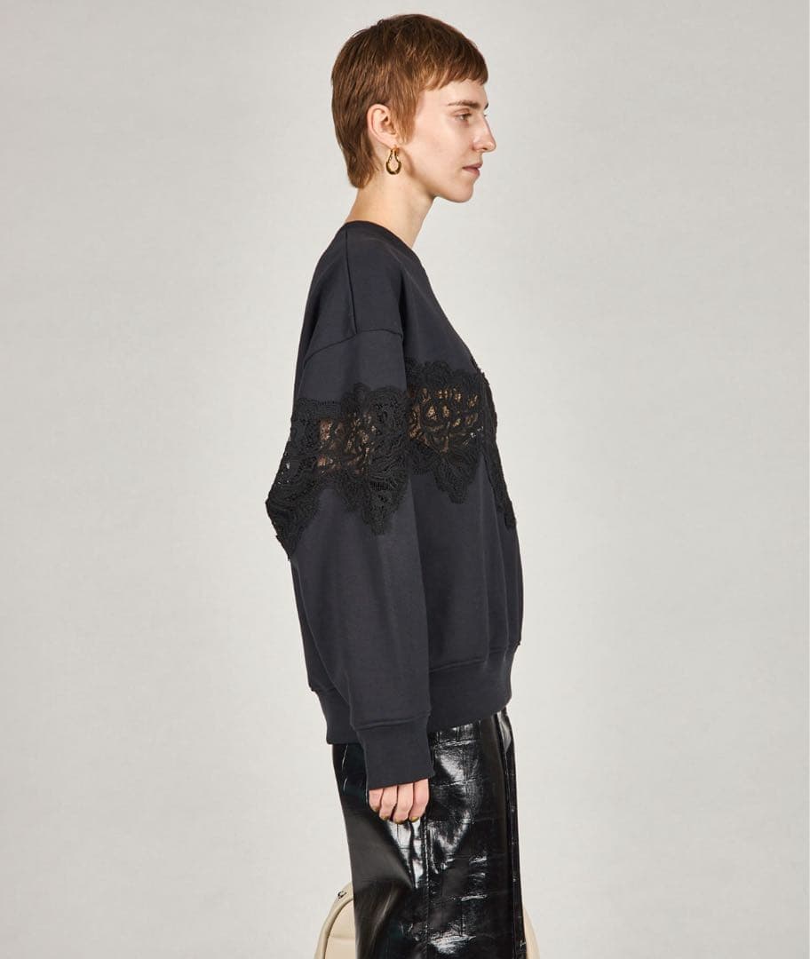 prank project レースニット　Black