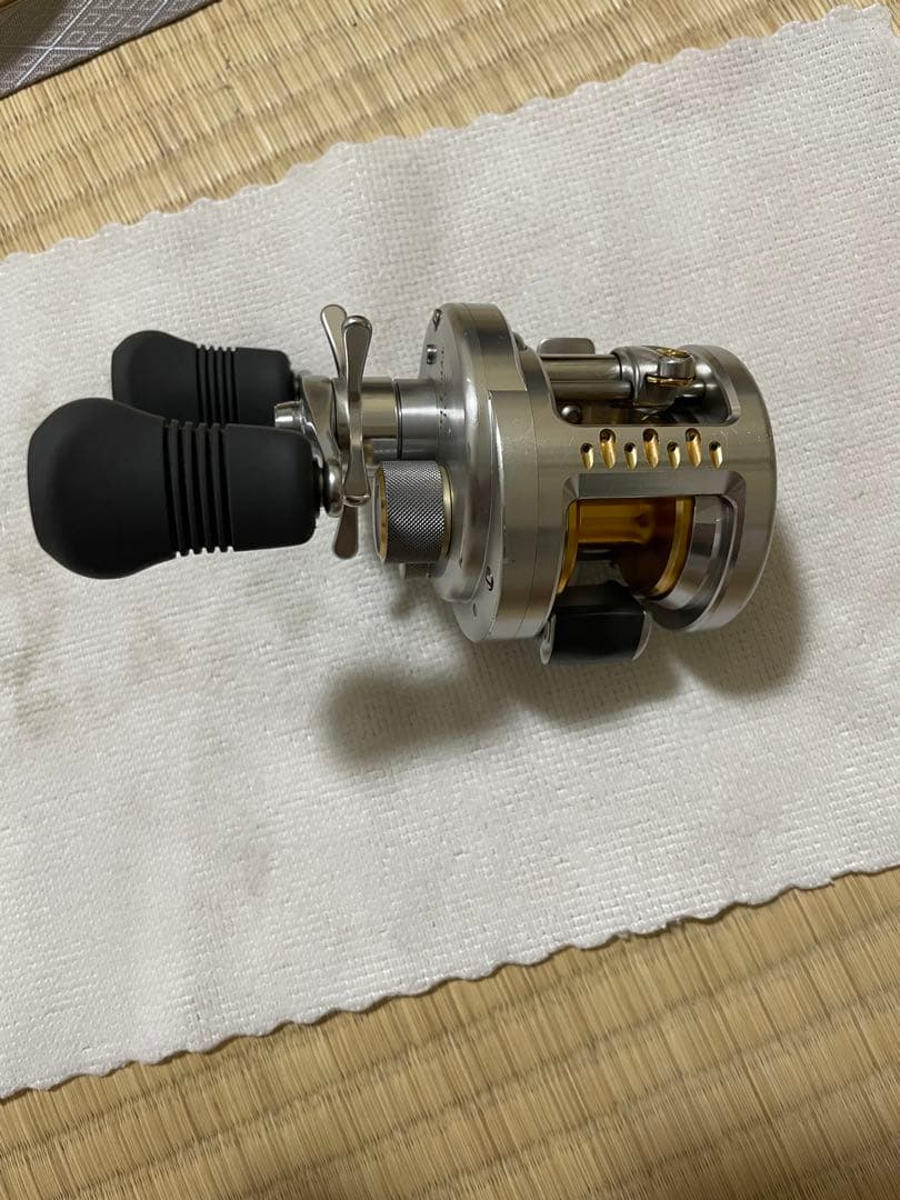 シマノカルカッタコンクエストtypeJ-HG