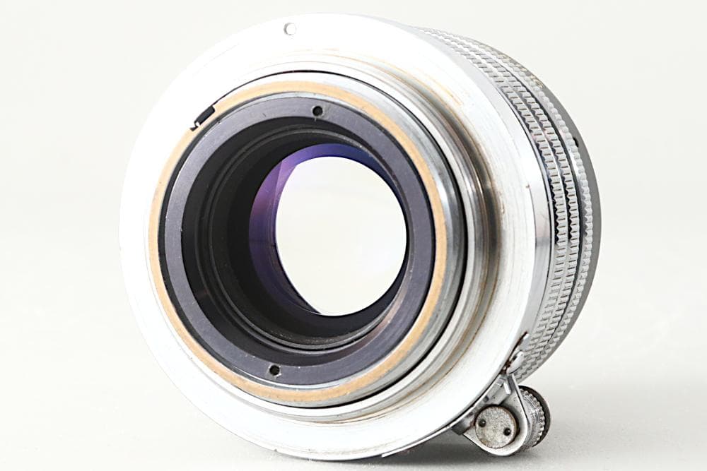 Nikkor H.C 5cm F/2 Leica Lマウントレンズ 単焦点
