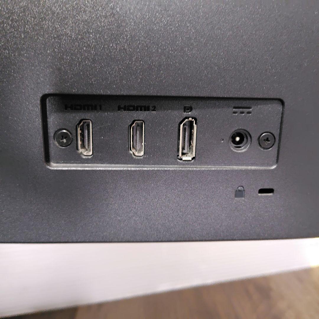 HP 27インチ 4K ディスプレイ