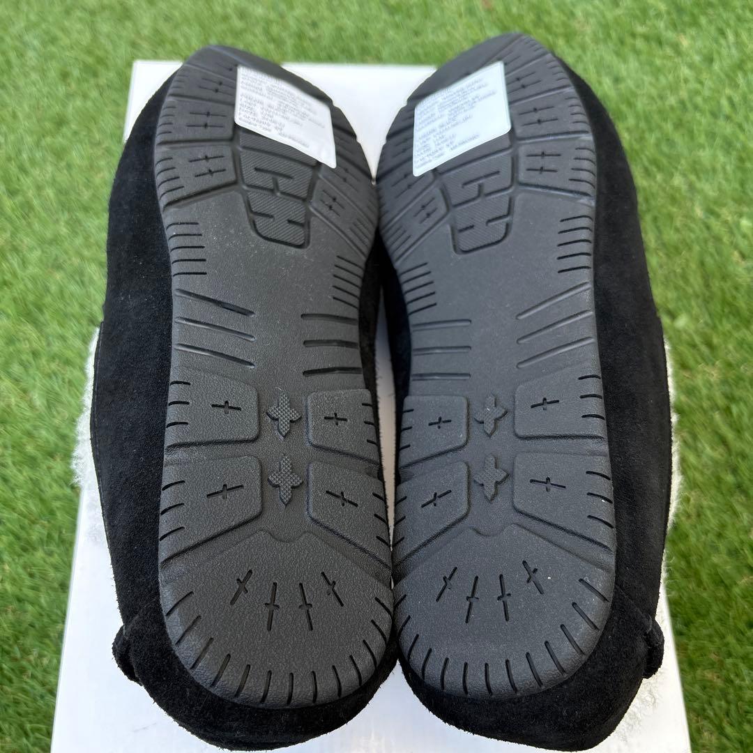 ▪️COACH デッキシューズ　モカシンシューズ　ブラック　29センチ　新品