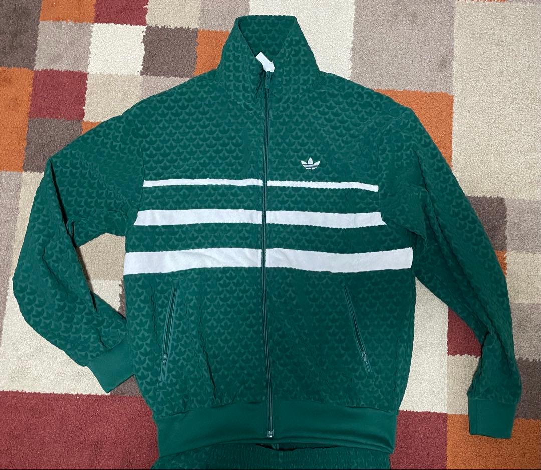 正規品 アディダス オリジナルス モノグラム ジャージ セットアップ