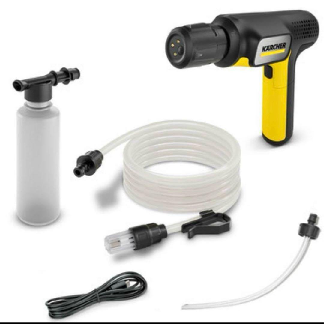 即日発送【新品未開封品】ケルヒャー ハンディーエアコンパクト モバイル高圧洗浄機