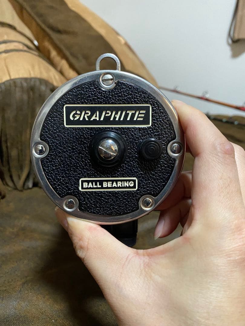 Newell（ニューエル） S533-4.6 グラファイトリール／両軸