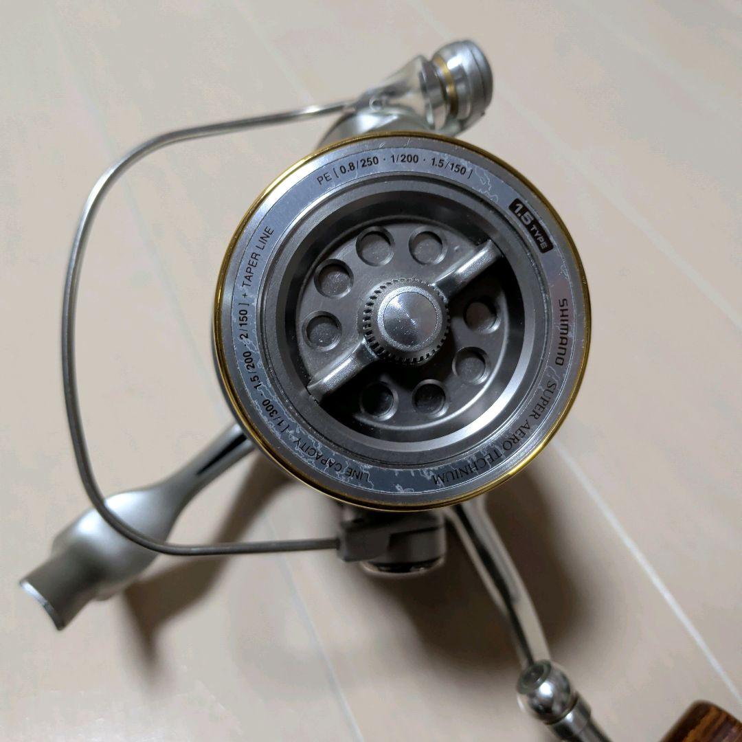 シマノ スーパーエアロ テクニウム 日本製 JAPAN SHIMANO